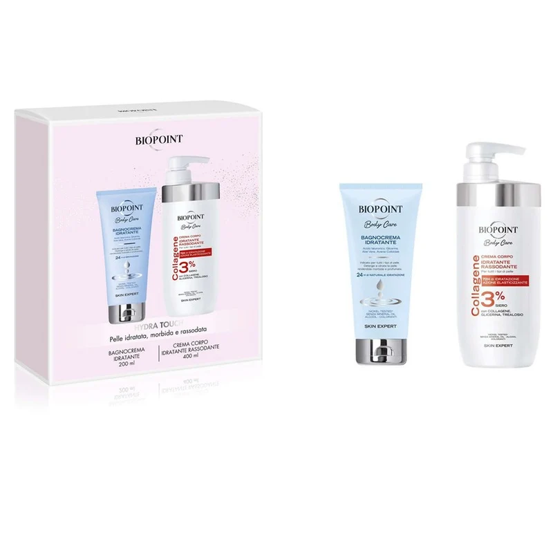 Biopoint Hydra Touch Idra-kit Corpo Idratante & Rassodante 1 unità — Cofanetto capelli