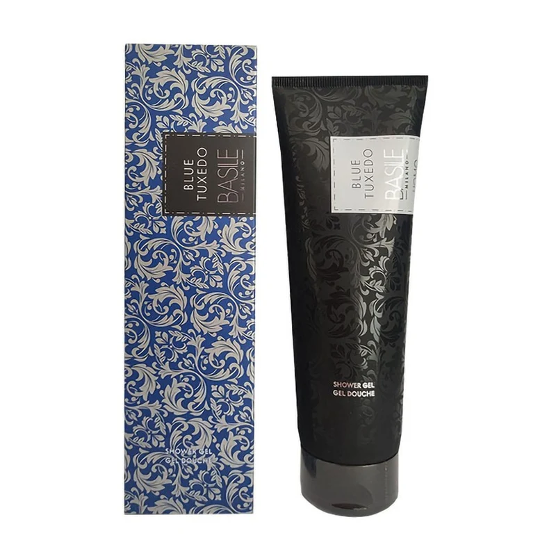 Basile Blue Tuxedo Gel Doccia 300 ml — Gel doccia