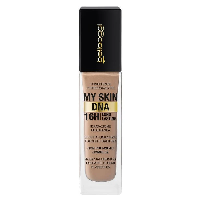 Bella Oggi My Skin Dna Fondotinta Perfezionatore Idratazione Istantanea 05W Caramel — Fondotinta