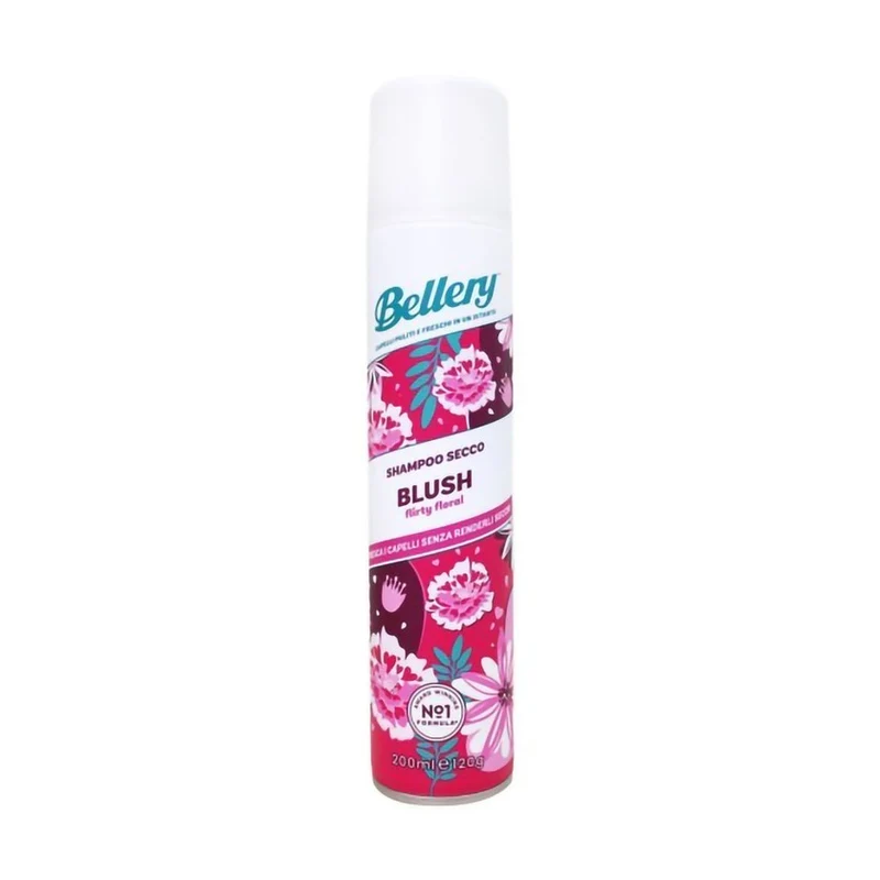 Bellery Shampoo Secco Blush 200 ml — Shampoo secco