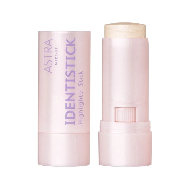 Astra Identistick Stick Highlighter 01 champagne core — Blush