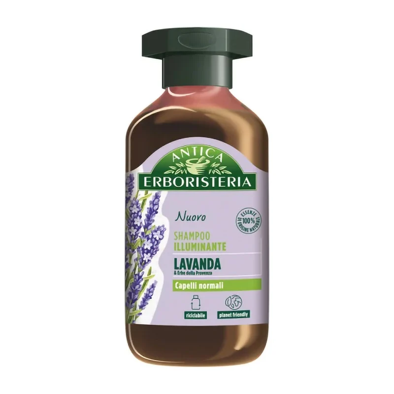 Antica erboristeria Shampoo Illuminante Lavanda E Erbe Della Provenza 250 ml — Shampoo