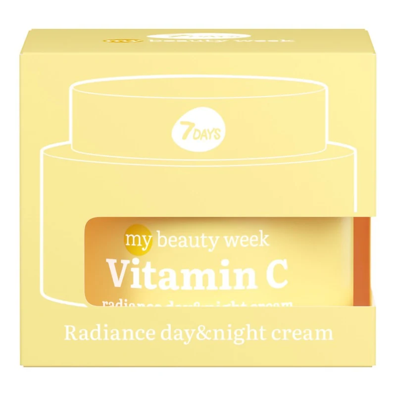 7 days My Beauty Week Crema Viso Giorno E Notte Vitamina C Illuminante 50 ml — Crema viso