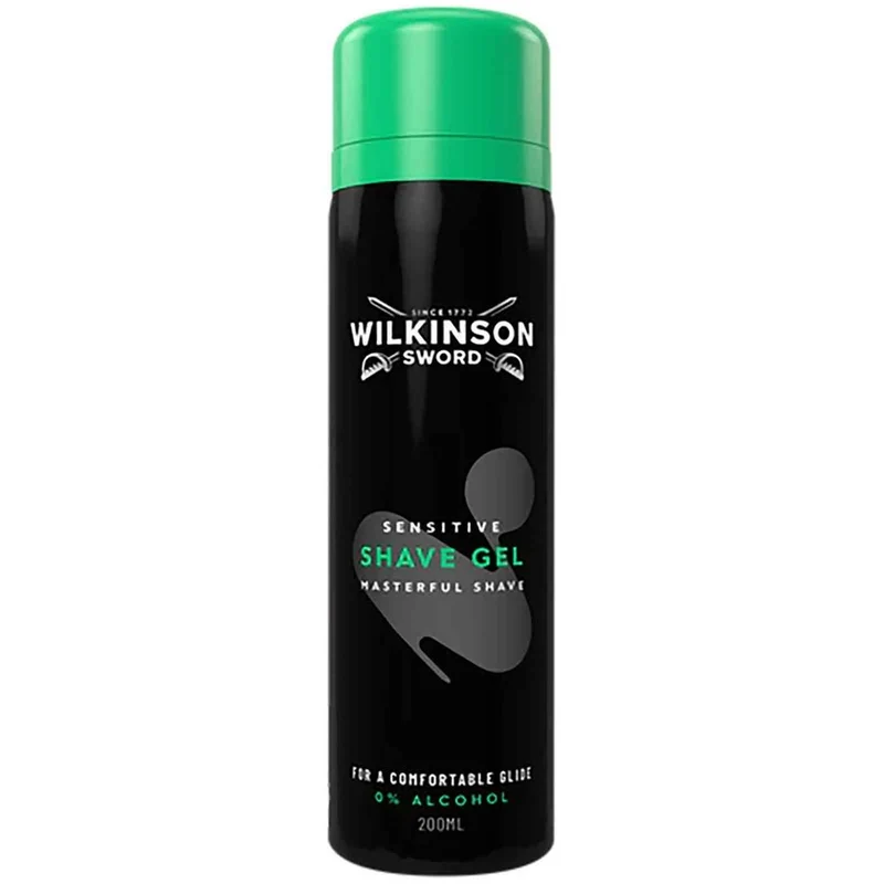 Wilkinson Gel Da Barba Sensitive 200 ml — Gel da barba