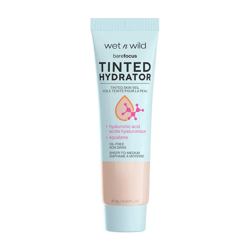 Wet n wild Bare Focus Tinted Hydrator 4060e — Base trucco