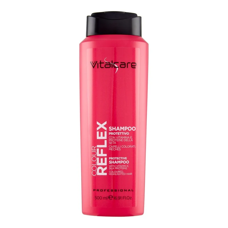 Vitalcare Colour Reflex Shampoo Capelli Colorati 500 ml — Shampoo