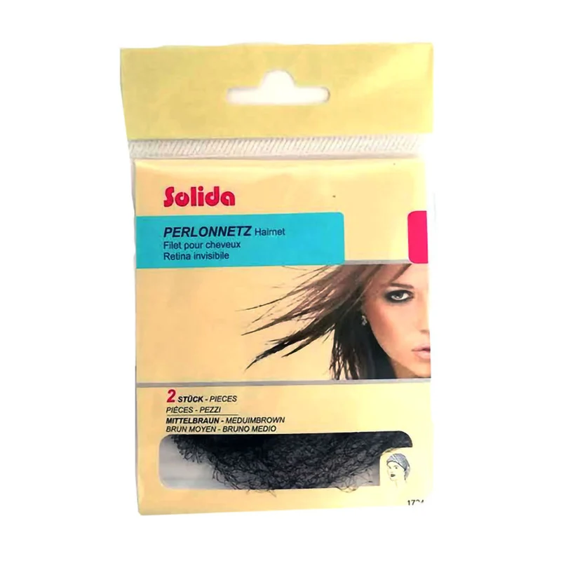 Solida Retina Invisibile Castano Medio 1 unità — Colore capelli