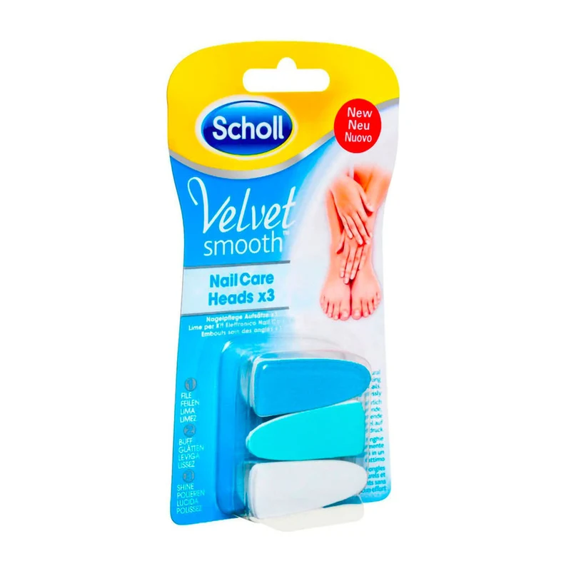 Scholl Velvet Smooth Testine Ricarica 1 unità — Strumenti Estetici