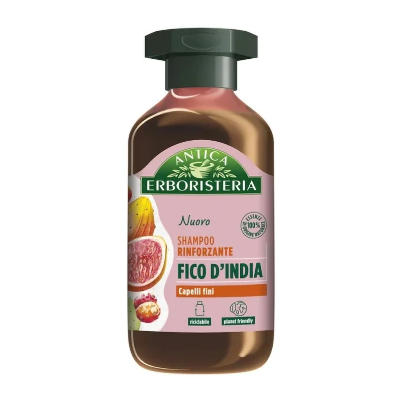 Antica Erboristeria Shampoo Rinforzante Fico D'india 250 ml — Shampoo