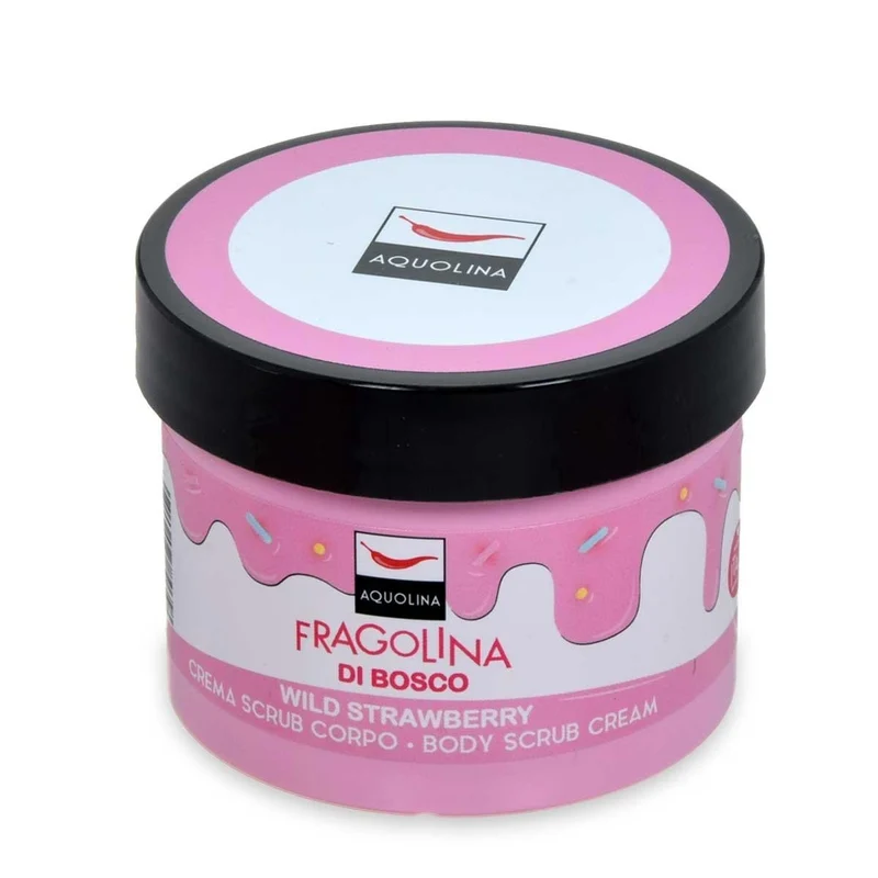 Aquolina Wild Strawberry Crema Scrub Corpo 200 gr — Scrub corpo