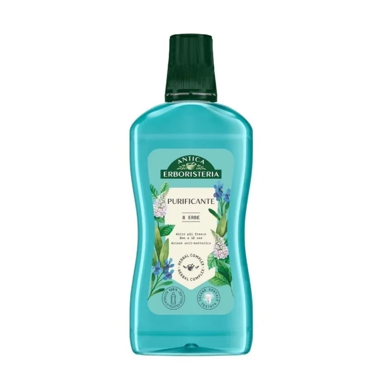 Antica Erboristeria Collutorio Purificante 500 ml — Igiene orale