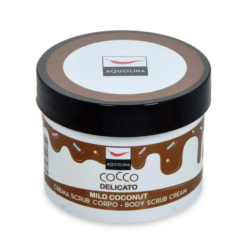 Aquolina Mild Coconut Crema Scrub Corpo 200 gr — Scrub corpo