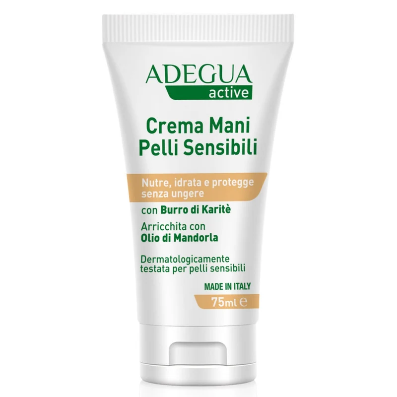Adegua Crema Mani E Piedi Pelli Sensibili 75 ml — Crema mani