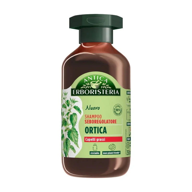 Antica Erboristeria Shampoo Ortica Seboregolatore 250 ml — Shampoo