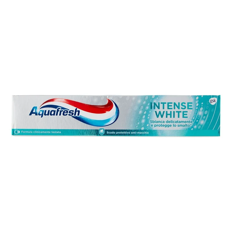 Aquafresh Dentifricio Intense White 75 ml — Dentifricio