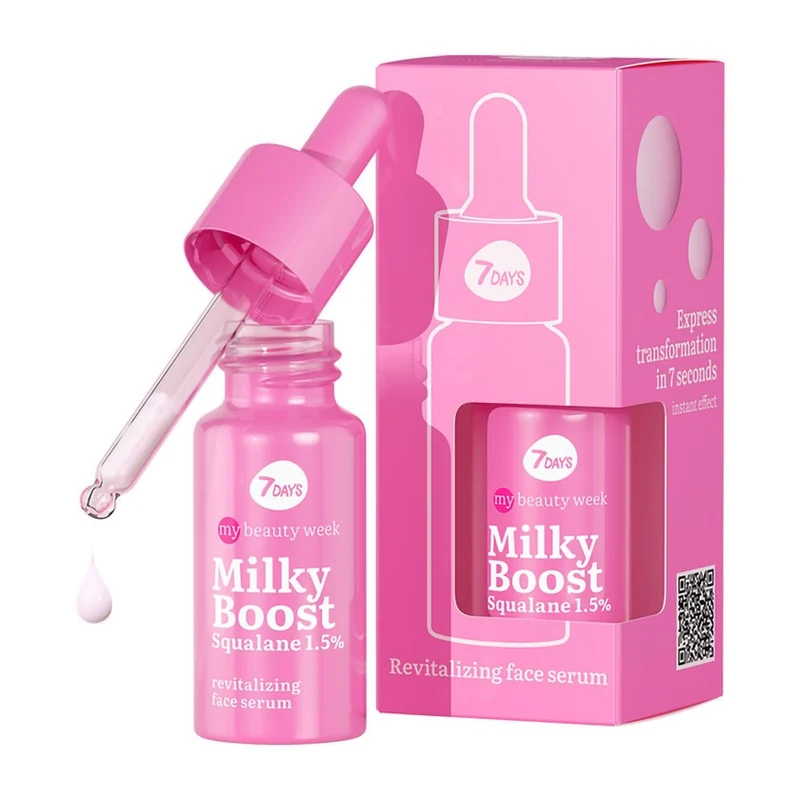 7 days My Beauty Week Siero Viso Milky Boost Squalane 20 ml — Siero viso