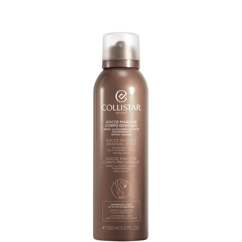 Gocce Magiche Spray Trasparente Autoabbronzante Corpo