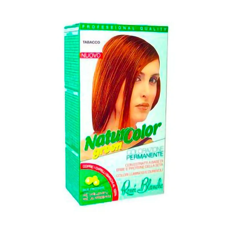 Renée blanche Tinta Per Capelli Natur Color Green Tabacco — Tinta per capelli