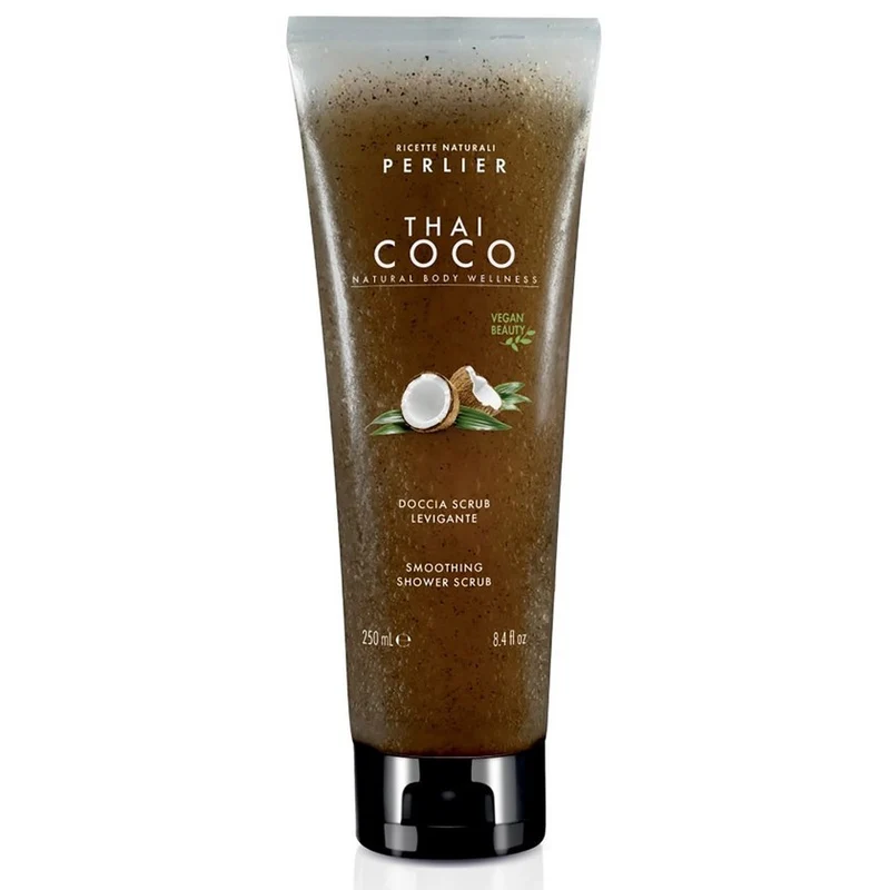 Perlier Thai Coco Doccia Scrub Levigante 250 ml — Gel doccia scrub