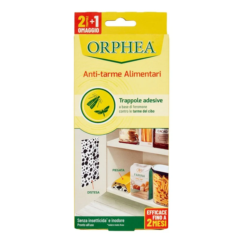 Orphea Alimento Antitarme 3 x 5,8 g — Antitarme