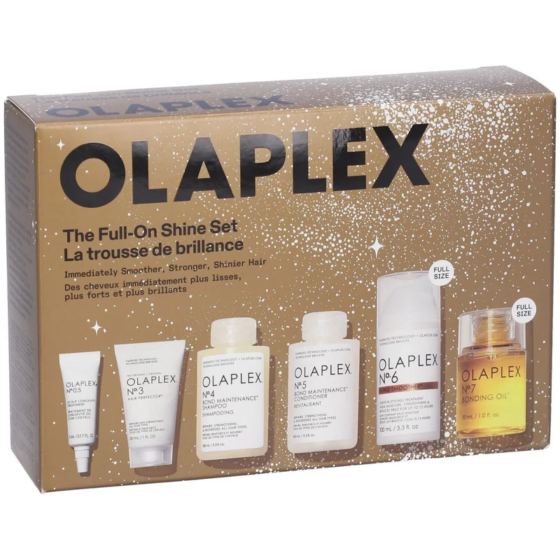 Olaplex The Full-on Shine Set N. 0.5 3 4 5 6 7 — Cofanetto