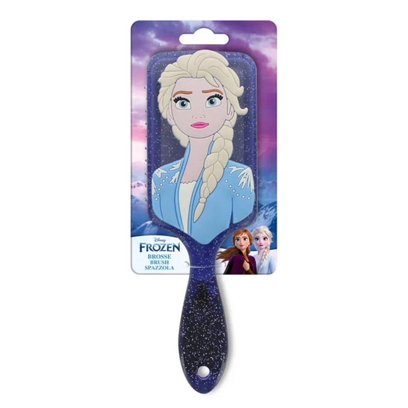 Omnia Brush 3D Elsa Silicone 1 pezzo — Spazzola Capelli