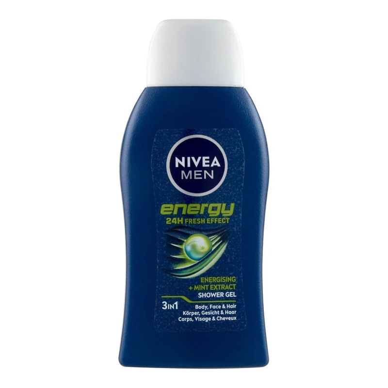 Nivea Men Energy Gel Doccia Effetto Freschezza 24 Ore 50 ml — Shampoo doccia