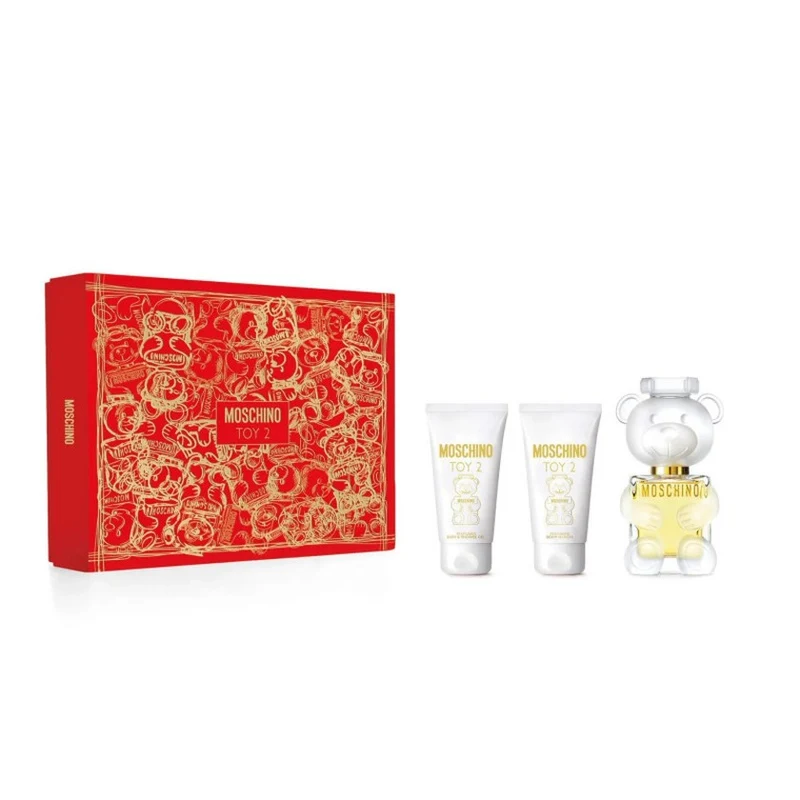 Moschino Toy 2 Eau de Parfum 50 ml Cofanetto Con Gel Doccia 50 ml E Lozione Corpo 50 ml — Eau de Parfum