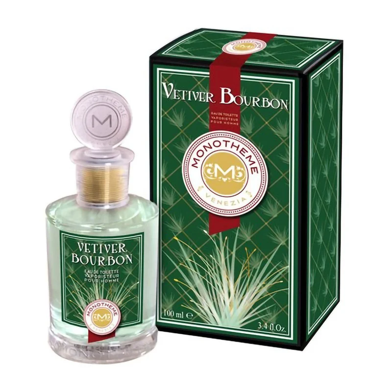 Monotheme Vetiver Bourbon Eau de Toilette 100 ml Unisex — Eau de Toilette