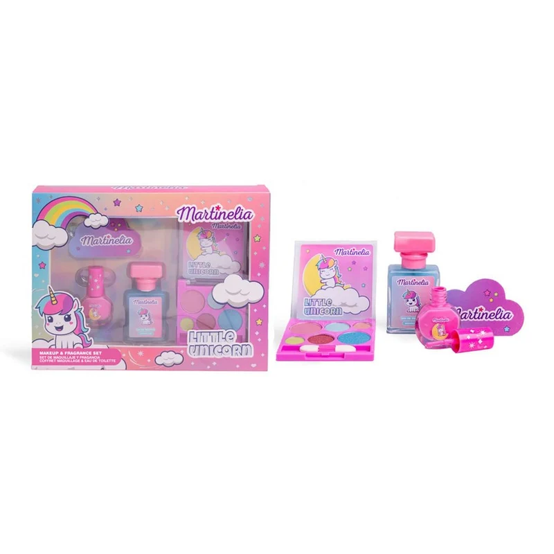 Martinelia Little Unicorn Makeup & Fragrance Set 1 unità — Set trucco e profumo