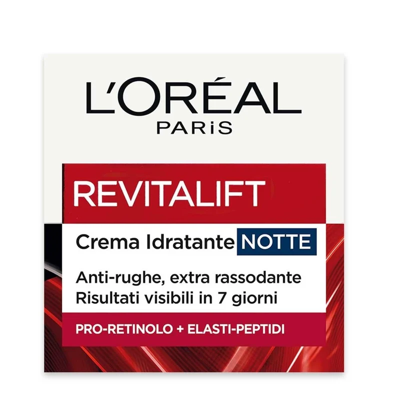 L'Oréal Paris Revitalift Crema Idratante Notte Anti Rughe Extra Rassodante 50 ml — Crema notte