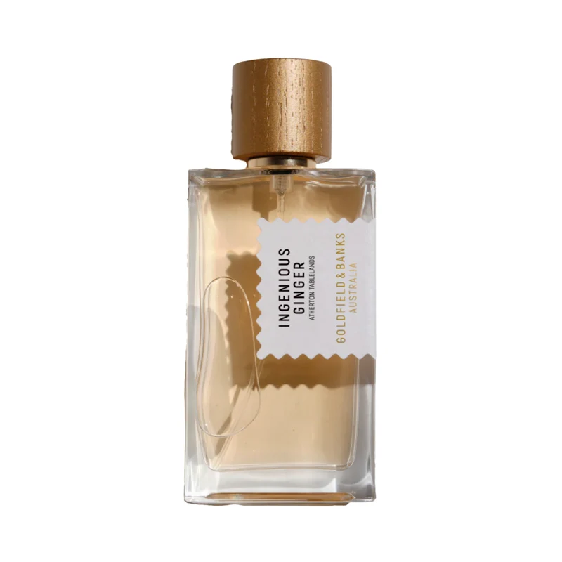 Ingenious Ginger Eau de Parfum