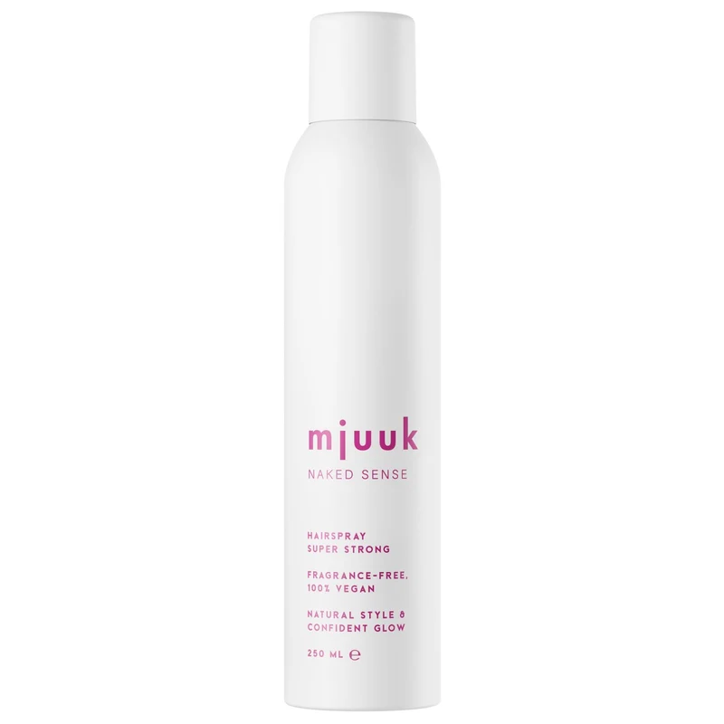 Naked Sense Fragrance-free Hairspray Super Strong