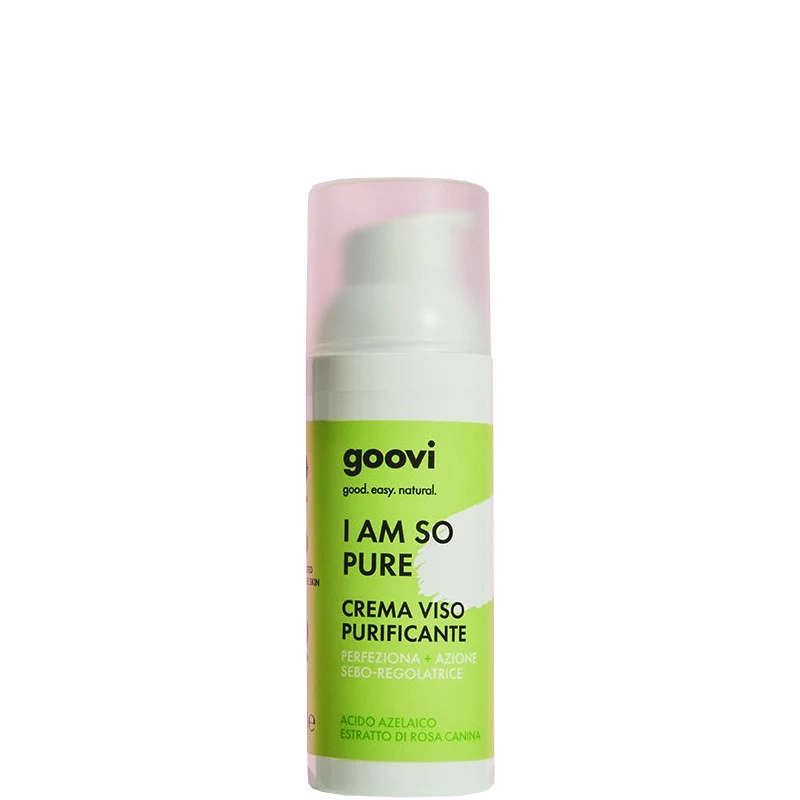Goovi I am So Pure Crema Viso Purificante