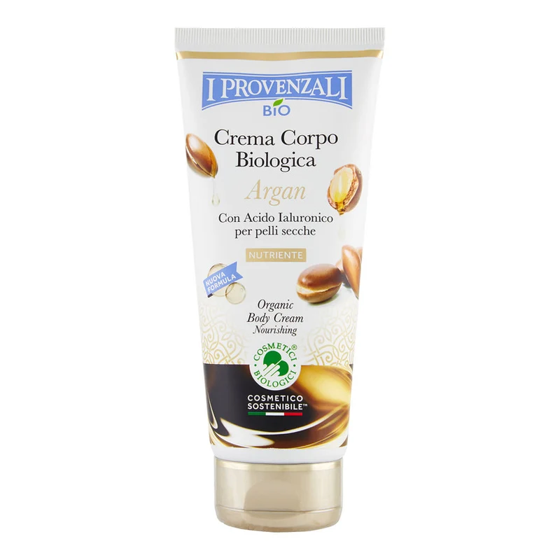 I provenzali Bio Crema Corpo Biologica Argan 200 ml — Crema corpo