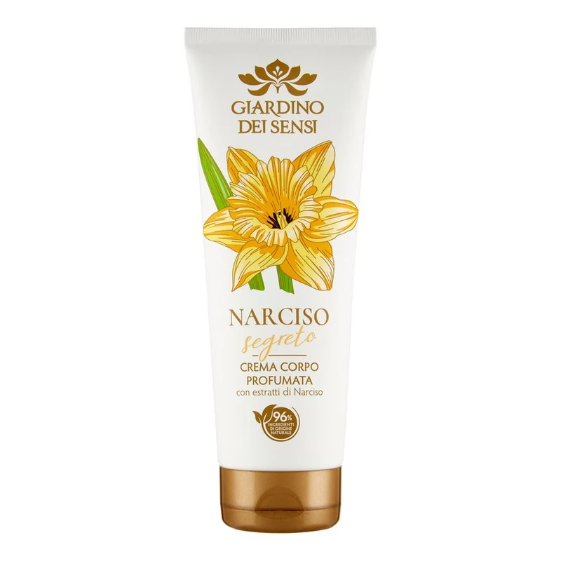 Giardino dei sensi Crema Corpo Profumata Con Estratti Di Narciso 250 ml — Crema corpo