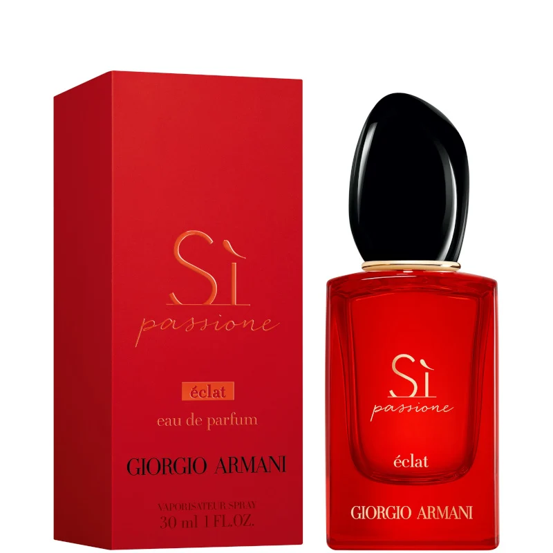 Armani Sì Passione Eclat Eau De Parfum 30 ML