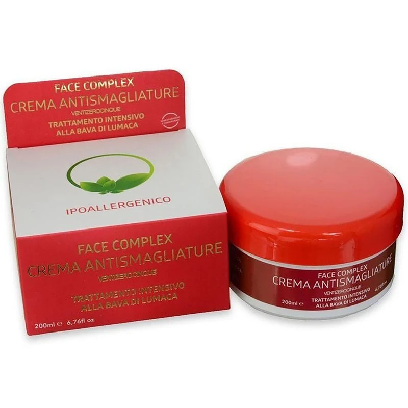 Face Complex Crema antimagliature viso Ventizerocinque 200 ml — Crema corpo