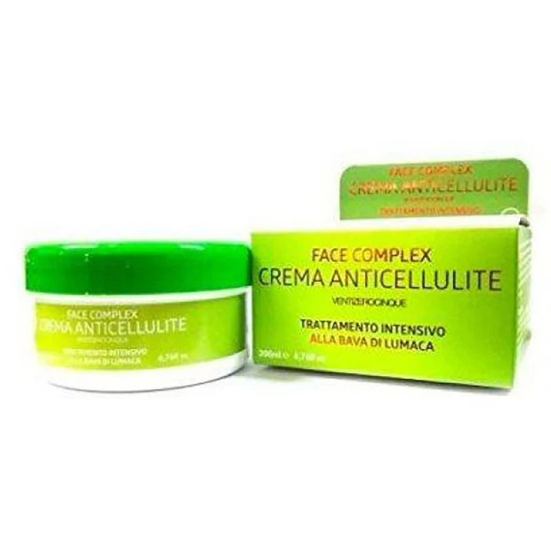 Face Complex Crema Anticellulite Ventizerocinque 200 ml — Crema corpo