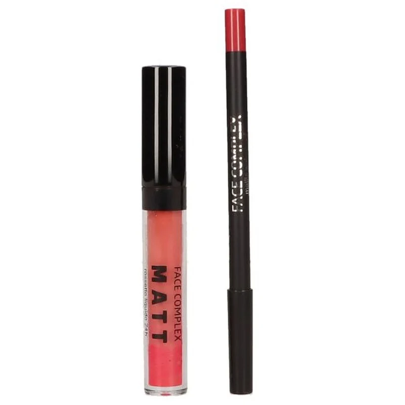 Face Complex Kit Labbra 24h Tinta Labbra 24h+ Matita Labbra tinta+mat.05 — Matita Labbra