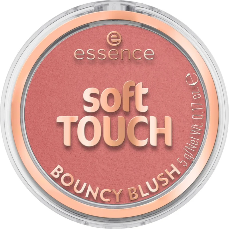 Essence Soft Touch Bouncy Blush 10 Antique Bloom — Blush