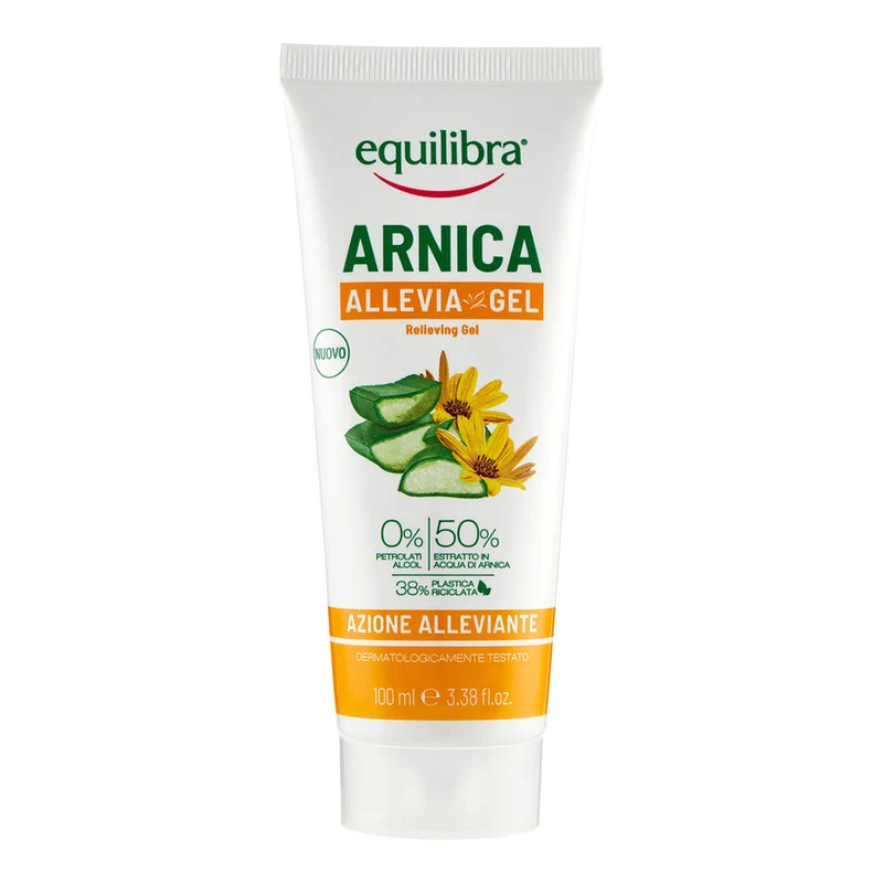 Equilibra Arnica Allevia Gel Azione Alleviante 100 ml — Gel erboristico