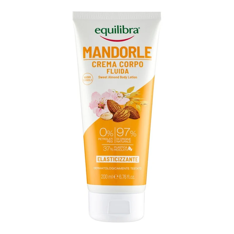 Equilibra Mandorle Crema Corpo Fluida Elasticizzante 200 ml — Crema corpo
