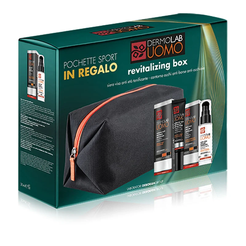 Dermolab Cofanetto Uomo Revitalizing Box 1 unità — Balsamo capelli