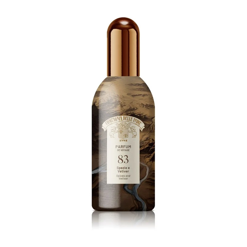 Compagnia delle Indie Parfum De Voyage Spezie E Vetiver 100 ml — Deodorante