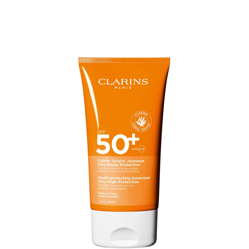 Crème Solaire Jeunesse Très Haute Protection SPF 50+ Corps