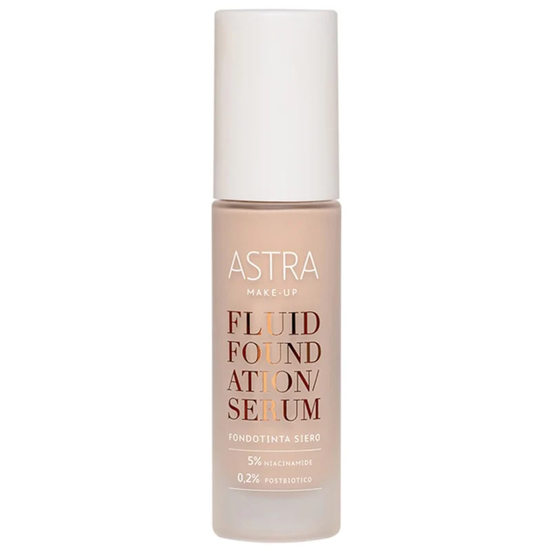 Astra Fluid Foundation Serum 02 Light — Fondotinta siero