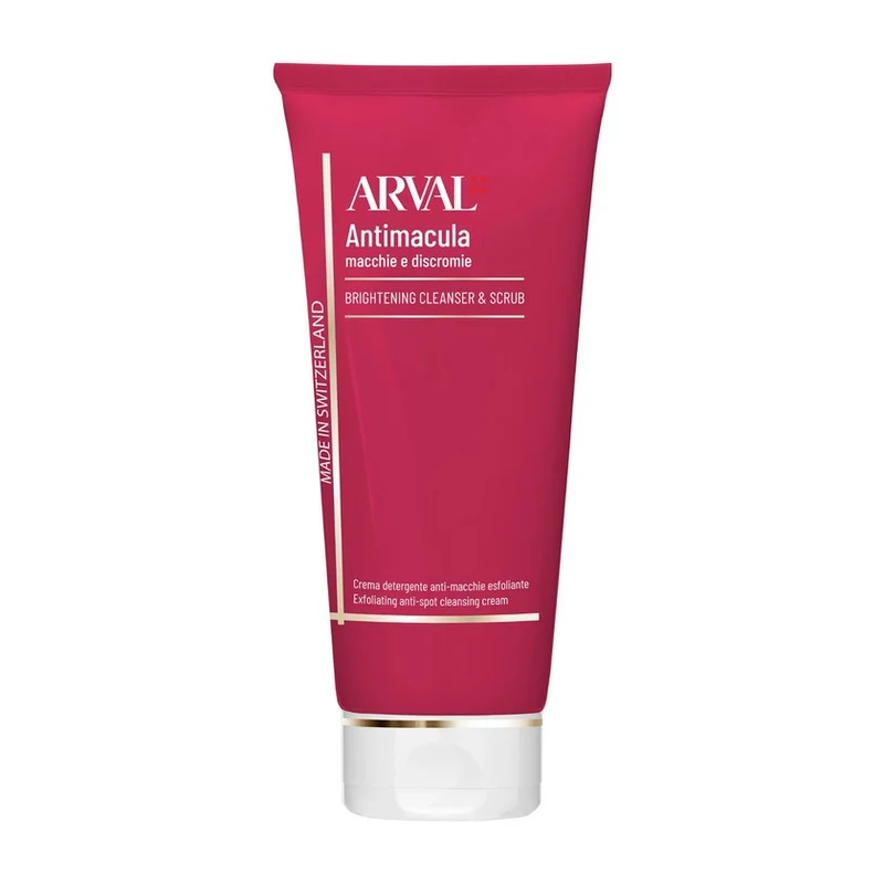 Arval Antimacula Brightening Cleanser & Scrub 150 ml — Detergente viso