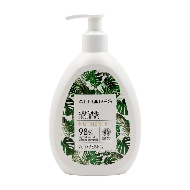 Almarés Sapone Liquido Bio Nutriente 250ml — Sapone liquido