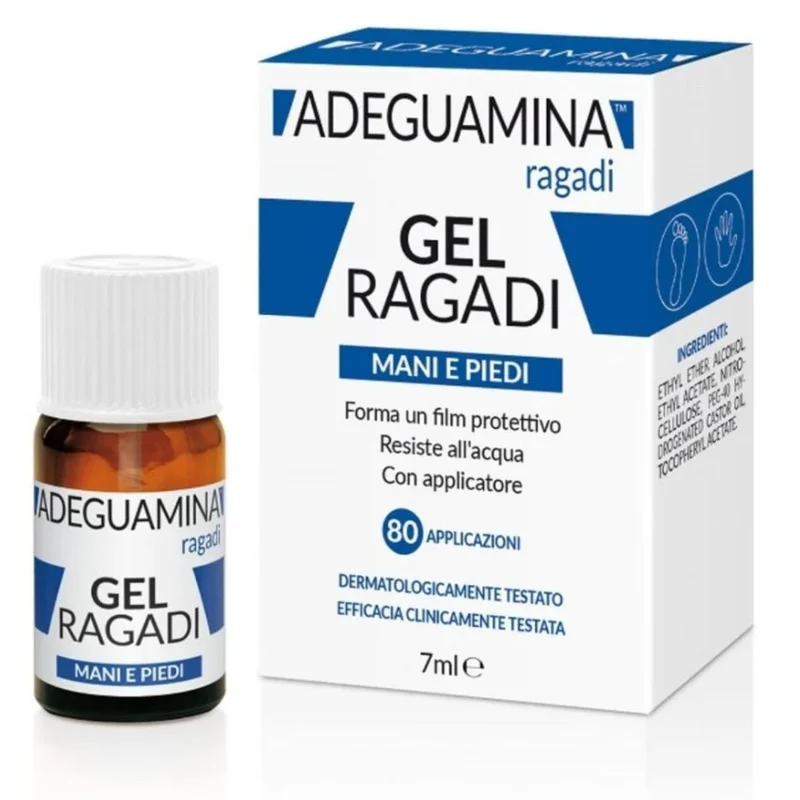 Adeguamina Gel Ragadi Mani E Piedi 7ml — Crema mani